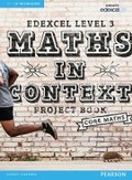 Cover: Edexcel Maths in Context Project Book + eBook - Pearson Education Limited