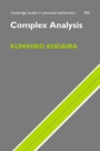 Cover: Complex Analysis - Cambridge University Press