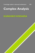 Cover: Complex Analysis - Cambridge University Press