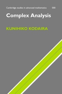 Enlarge image Cover: Complex Analysis - Cambridge University Press