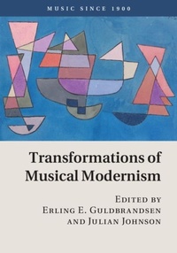 Enlarge image Cover: Transformations of Musical Modernism - Cambridge University Press