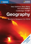 Cover: Cambridge IGCSE (R) Geography Teacher's Resource CD-ROM - Cambridge University Press