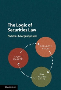 Enlarge image Cover: The Logic of Securities Law - Cambridge University Press