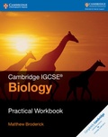 Cover: Cambridge IGCSE (TM) Biology Practical Workbook - Cambridge University Press