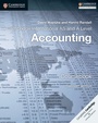 Cover: Cambridge International AS and A Level Accounting Coursebook - Cambridge University Press