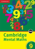 Cover: Cambridge Mental Maths Grade 9 English - Cambridge University Press