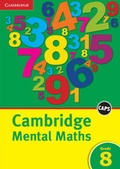 Cover: Cambridge Mental Maths Grade 8 - Cambridge University Press