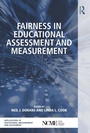 Cover: Fairness in Educational Assessment and Measurement - Routledge