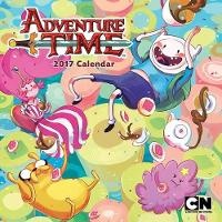 Enlarge image Cover: Adventure Time 2017 Calendar - Harry N. Abrams, Inc.
