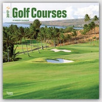 Abbildung von: Golf Courses - Golfplätze 2017 - 18-Monatskalender - Brown Trout-Auslieferer Flechsig