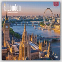 Abbildung von: London 2017 - 18-Monatskalender mit freier TravelDays-App - Brown Trout-Auslieferer Flechsig