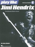 Cover: Play like Jimi Hendrix - Hal Leonard Corporation