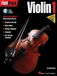 Enlarge image Cover: FastTrack - Violin Method 1 - Hal Leonard Corporation