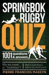 Abbildung von: Springbok Rugby Quiz - Zebra Press