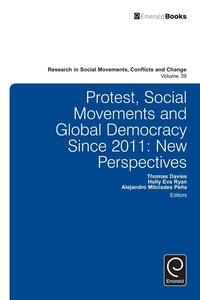Abbildung von: Protest, Social Movements, and Global Democracy since 2011 - Emerald Publishing Limited