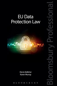 Enlarge image Cover: EU Data Protection Law - Bloomsbury Professional