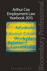 Abbildung von: Arthur Cox Employment Law Yearbook 2015 - Bloomsbury Professional