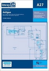 Enlarge image Cover: Imray Chart A27 - Imray, Laurie, Norie & Wilson Ltd