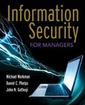 Cover: Information Security for Managers - Jones and Bartlett Publishers, Inc
