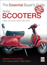 Abbildung von: Vespa Scooters - Classic 2-Stroke Models 1960-2008 - Veloce