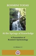 Cover: At the Springs of Knowledge - Rosmini Publications