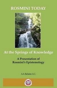 Enlarge image Cover: At the Springs of Knowledge - Rosmini Publications