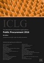 Cover: The International Comparative Legal Guide to: Public Procurement 2016 - Global Legal Group Ltd
