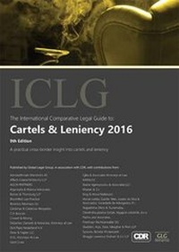 Abbildung von: The International Comparative Legal Guide to: Cartels & Leniency 2016 - Global Legal Group Ltd