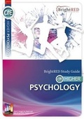 Cover: CfE Higher Psychology Study Guide - Bright Red Publishing