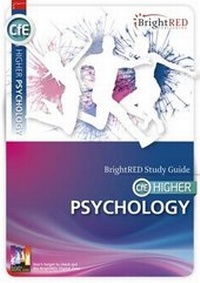 Abbildung von: CfE Higher Psychology Study Guide - Bright Red Publishing