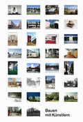 Cover: Bauen mit K&uuml;nstlern - Park Books