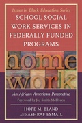 Cover: School Social Work Services in Federally Funded Programs - University Press of America