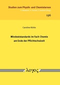 Abbildung von: Mindeststandards im Fach Chemie am Ende der Pflichtschulzeit - Logos Berlin