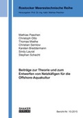 Cover: Beitr&auml;ge zur Theorie und zum Entwerfen von Netzk&auml;figen f&uuml;r die Offshore-Aquakultur - Shaker