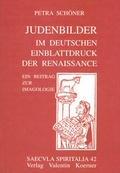 Cover: Judenbilder im deutschen Einblattdruck der Renaissance - Koerner, Valentin