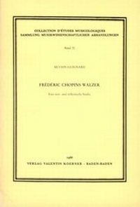 Abbildung von: Frédéric Chopins Walzer - Koerner, Valentin