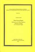 Cover: Hans Ulrich N&auml;geli - Koerner, Valentin