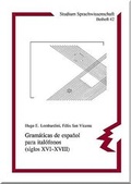 Cover: Gram&aacute;ticas de espa&ntilde;ol para ital&oacute;fonos (siglos XVI-XVIII) - Nodus