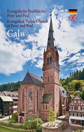 Cover: Calw, Evangelische Stadtkirche St. Peter und Paul - Kunstvlg Peda Gregor