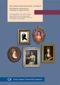 Cover: Das Universit&auml;tsmamsellen-Lesebuch - Universit&auml;tsverlag G&ouml;ttingen