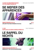 Cover: Se m&eacute;fier des Apparences (21) / Le rappel du nichts (99) - Die Provinz GmbH, gemeinn&uuml;tzige Gesellschaft f&uuml;r Kulturprojekte