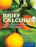 Cover: Brief Calculus for the Business, Social, and Life Sciences - Jones and Bartlett Publishers, Inc