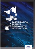 Cover: Partizipation Respekt Demokratie Integration - Deutscher Volkshochschul-Verb.