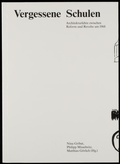 Cover: Vergessene Schulen - Spector Books
