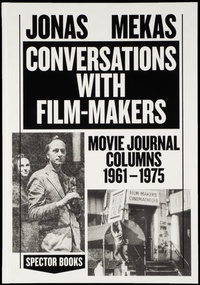Enlarge image Cover: Conversations with Filmmakers - Spector Books