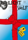Cover: Lichtwolf Nr. 52 ("Bitte / danke") - catware.net Verlag