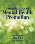 Cover: Foundations of Mental Health Promotion - Jones and Bartlett Publishers, Inc