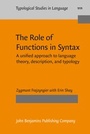 Cover: The Role of Functions in Syntax - John Benjamins Publishing Co