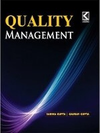 Enlarge image Cover: Quality Management - Khanna Publishing House