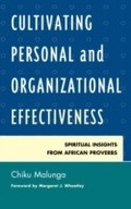 Cover: Cultivating Personal and Organizational Effectiveness - University Press of America